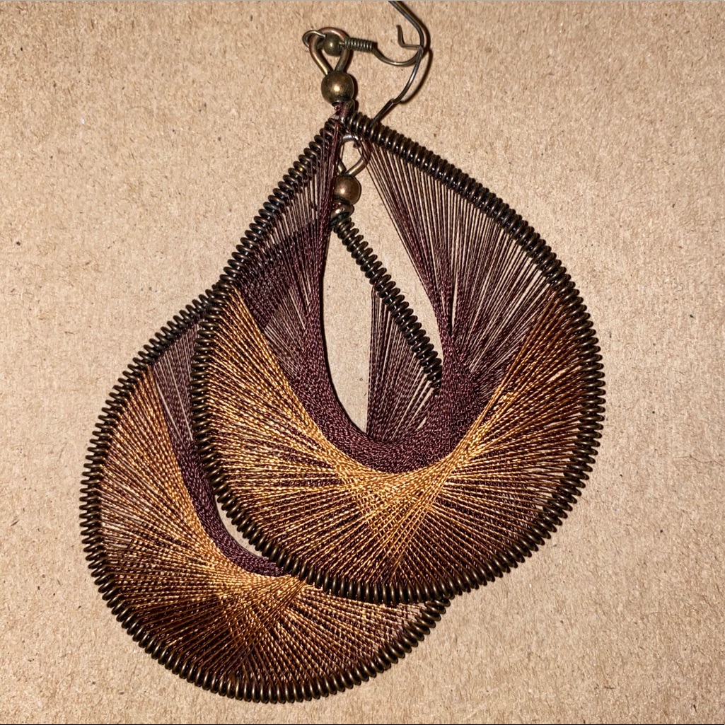 Threaded Earring